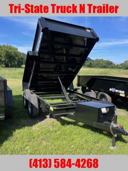 New 2026 BWISE DTR 6x 10 10K Dump trailer