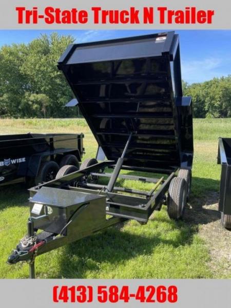 New 2026 BWISE DTR 6x 10 10K Dump trailer