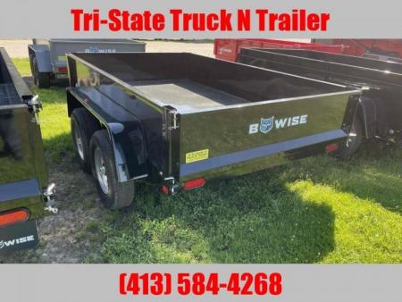 New 2026 BWISE DTR 6x 10 10K Dump trailer