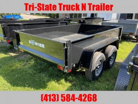 New 2026 BWISE DTR 6x 10 10K Dump trailer