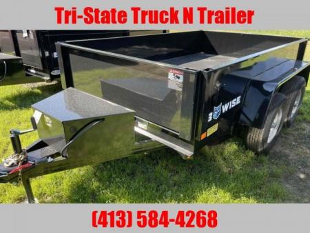 New 2026 BWISE DTR 6x 10 10K Dump trailer