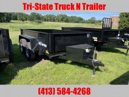 New 2026 BWISE DTR 6x 10 10K Dump trailer