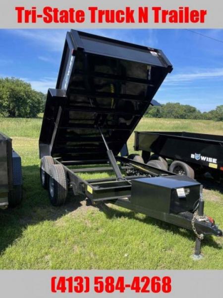 New 2026 BWISE DTR 6x 10 10K Dump trailer