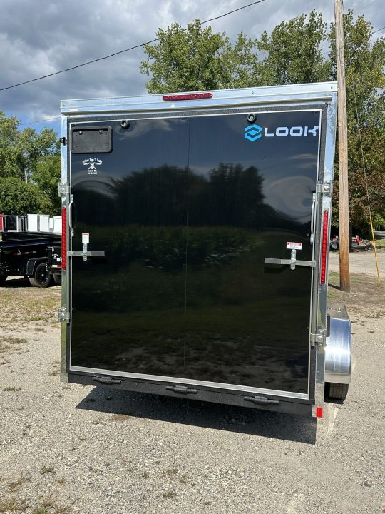 New 2027 Look Trailers 7x14 Enclosed trailer 84" Interior