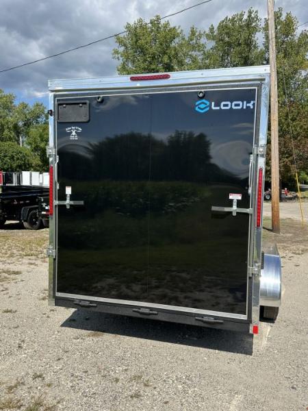 New 2027 Look Trailers 7x14 Enclosed trailer 84" Interior