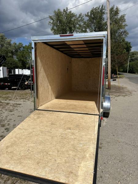 New 2027 Look Trailers 7x14 Enclosed trailer 84" Interior
