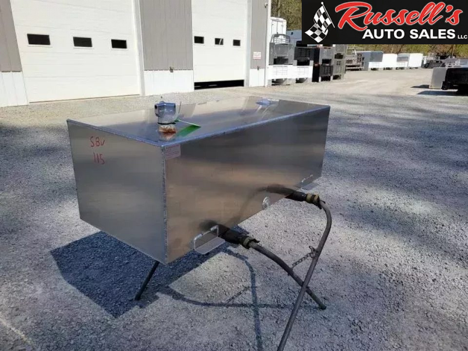 New Martin Truck Bodies Transfer Tank 115 gal *Bottom Port* Fuel Tank