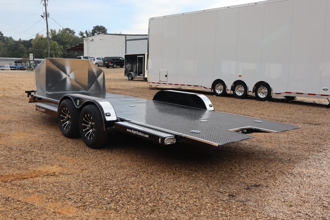 New 2027 7X20 102 Ironworks TILT Car Hauler