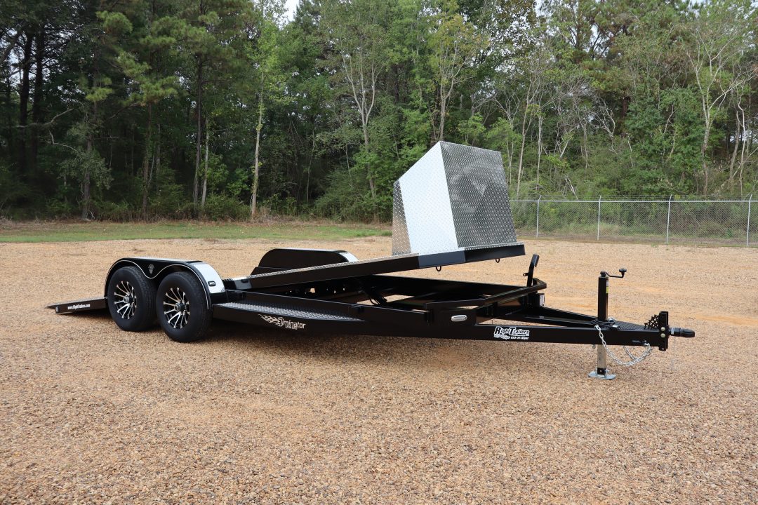 New 2027 7X20 102 Ironworks TILT Car Hauler