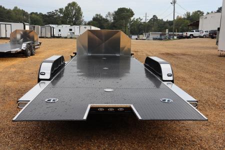 New 2027 7X20 102 Ironworks TILT Car Hauler