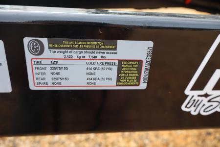 New 2027 7X20 102 Ironworks TILT Car Hauler