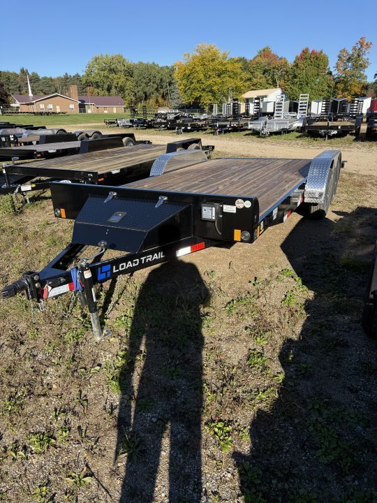 New 2027 Load Trail 83X20' W/TOOLBOX Car Hauler