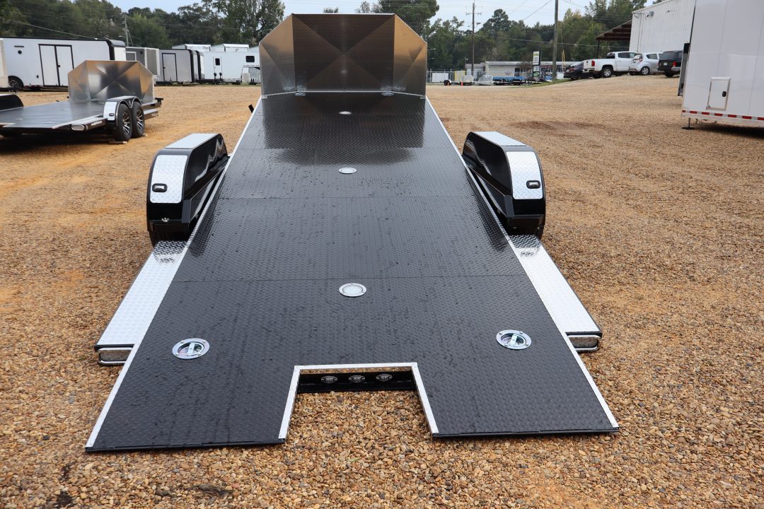 New 2027 7X20 102 Ironworks TILT Car Hauler