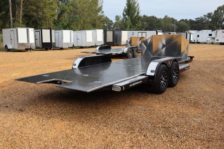New 2027 7X20 102 Ironworks TILT Car Hauler