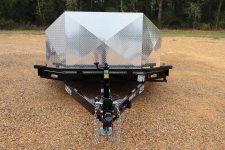 New 2027 7X20 102 Ironworks TILT Car Hauler