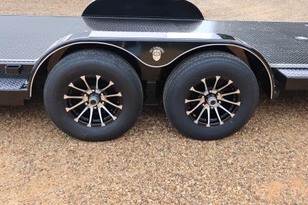 New 2027 7X20 102 Ironworks TILT Car Hauler