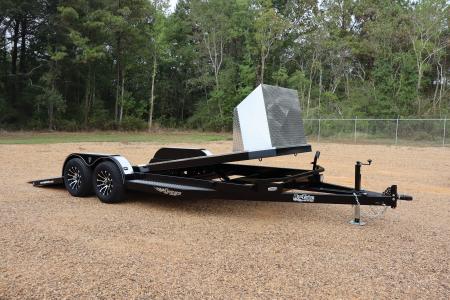 New 2027 7X20 102 Ironworks TILT Car Hauler