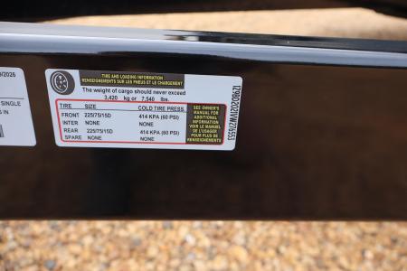 New 2027 7X20 102 Ironworks TILT Car Hauler