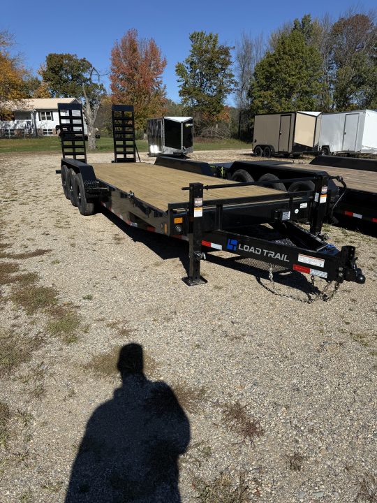 New 2027 Load Trail 83X24 21K Equipment Trailer