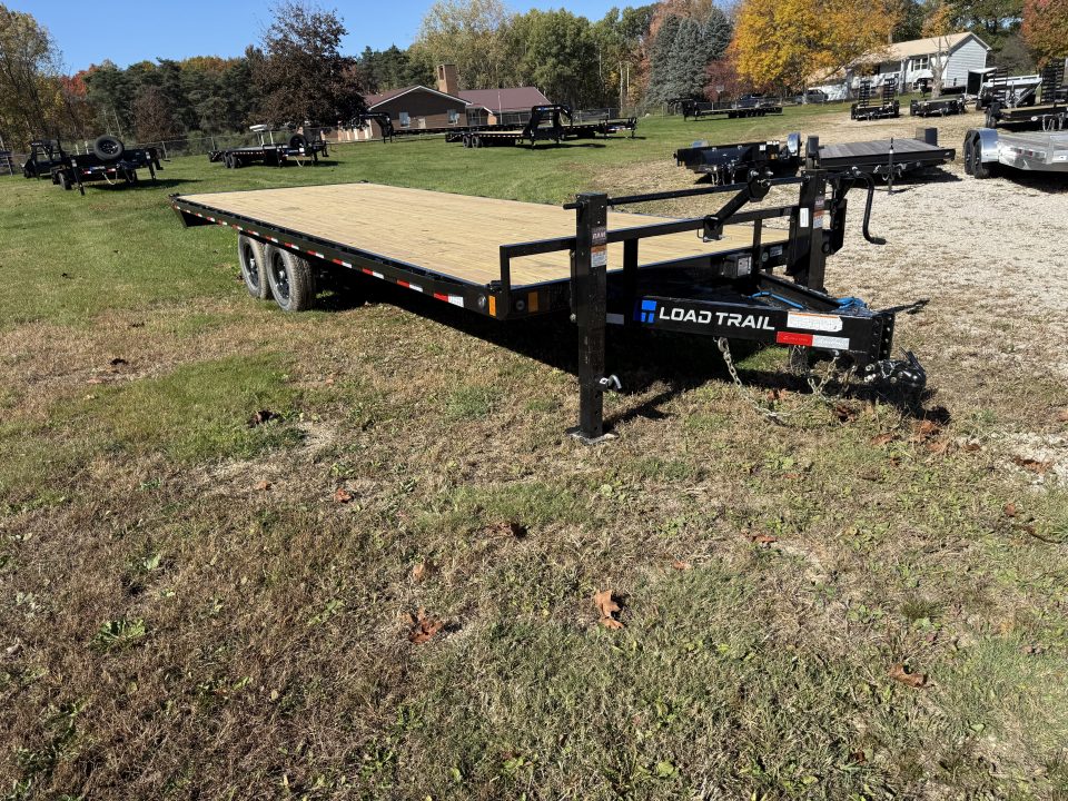 New 2027 Load Trail 102X24 14K Deckover Trailer