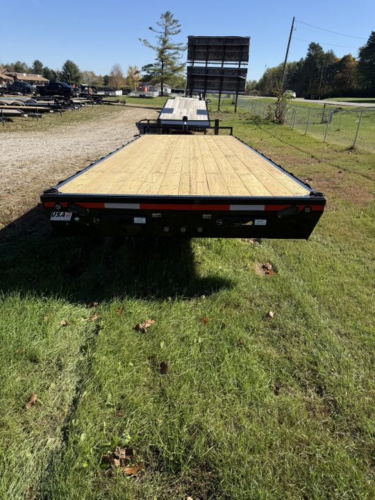 New 2027 Load Trail 102X24 14K Deckover Trailer
