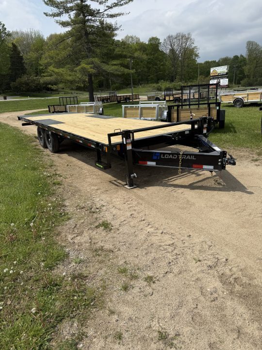 New 2027 Load Trail 26' DECKOVER 14K Tilt Trailer