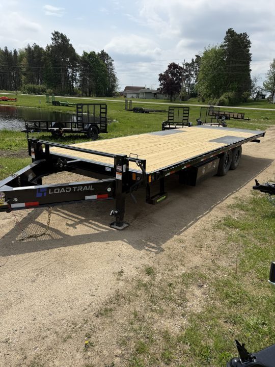 New 2027 Load Trail 26' DECKOVER 14K Tilt Trailer