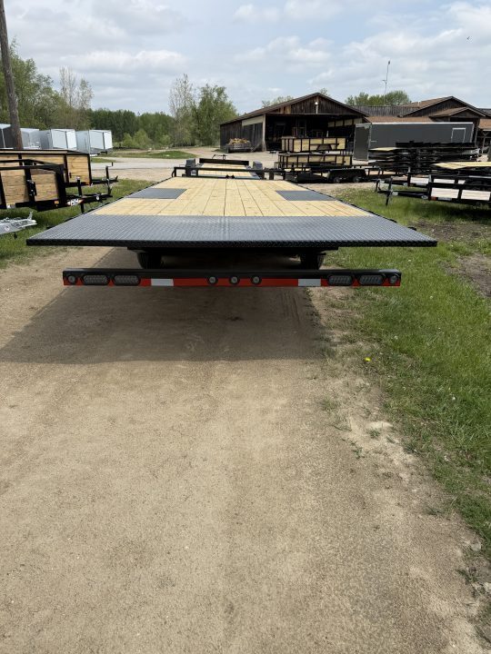New 2027 Load Trail 26' DECKOVER 14K Tilt Trailer