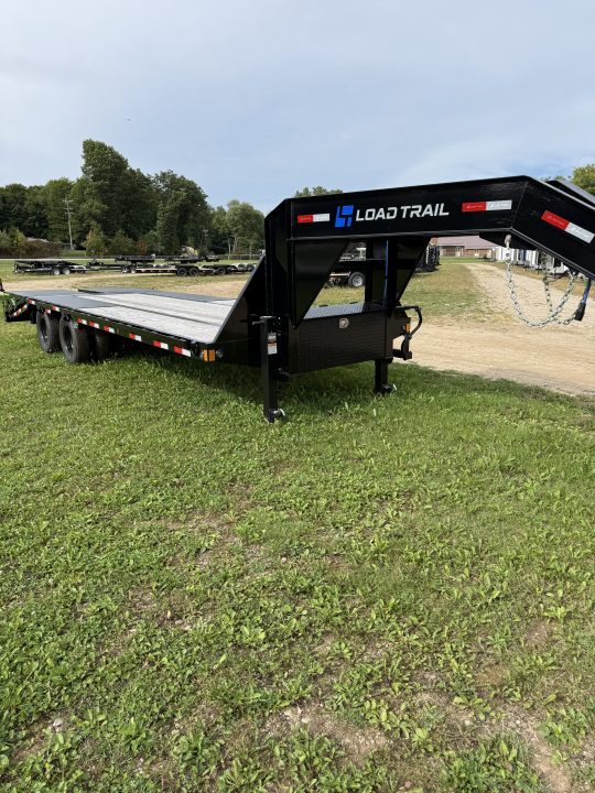 New 2027 Load Trail 102X32 25900GVW MAX RAMPS Deckover Trailer