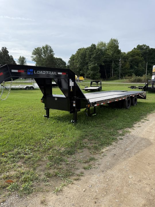 New 2027 Load Trail 102X32 25900GVW MAX RAMPS Deckover Trailer