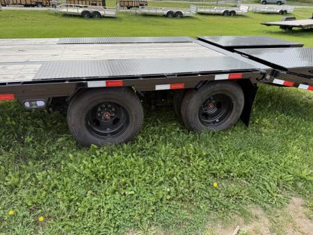 New 2027 Load Trail 102X32 25900GVW MAX RAMPS Deckover Trailer