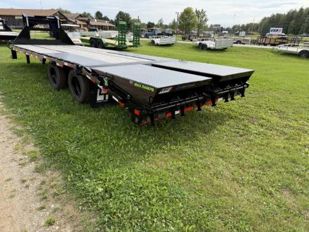 New 2027 Load Trail 102X32 25900GVW MAX RAMPS Deckover Trailer