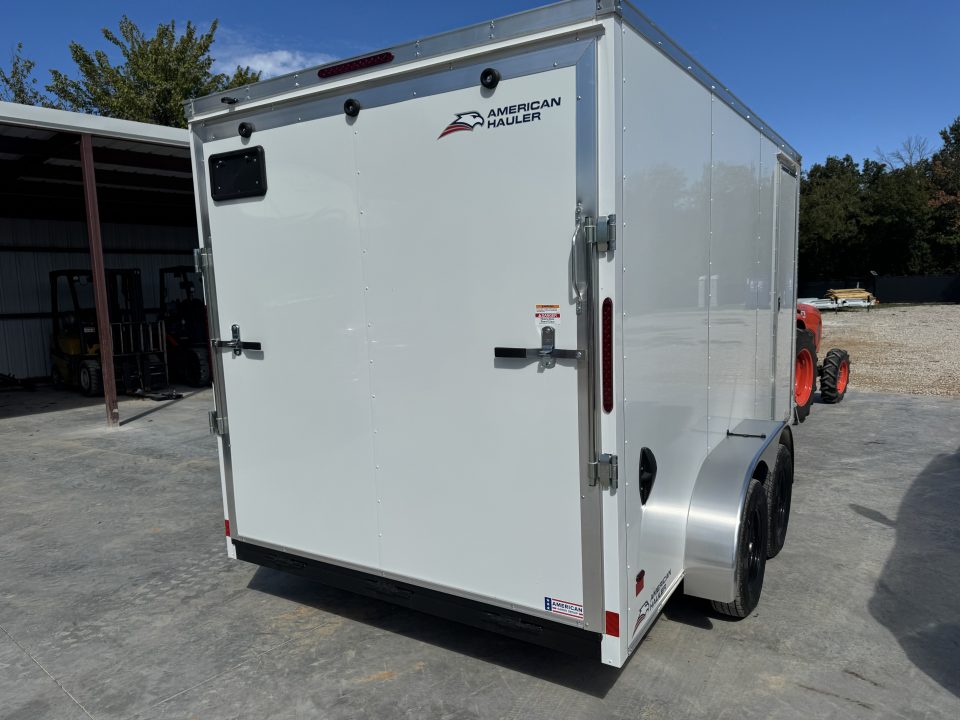 New 2027 American Hauler AR 7x14 Cargo / Enclosed Trailer