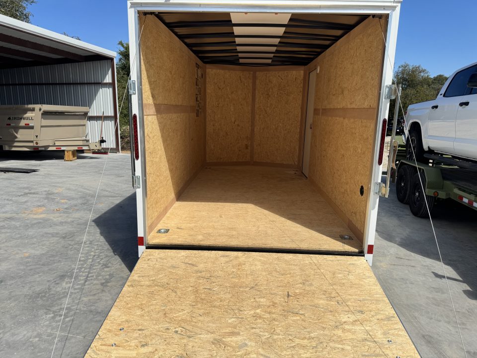 New 2027 American Hauler AR 7x14 Cargo / Enclosed Trailer