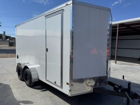 New 2027 American Hauler AR 7x14 Cargo / Enclosed Trailer