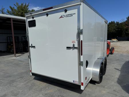 New 2027 American Hauler AR 7x14 Cargo / Enclosed Trailer