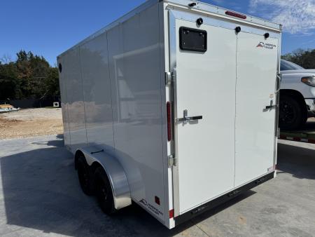New 2027 American Hauler AR 7x14 Cargo / Enclosed Trailer