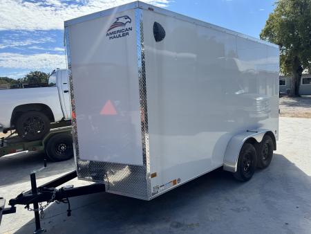 New 2027 American Hauler AR 7x14 Cargo / Enclosed Trailer