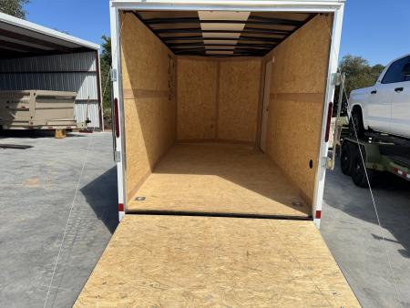 New 2027 American Hauler AR 7x14 Cargo / Enclosed Trailer