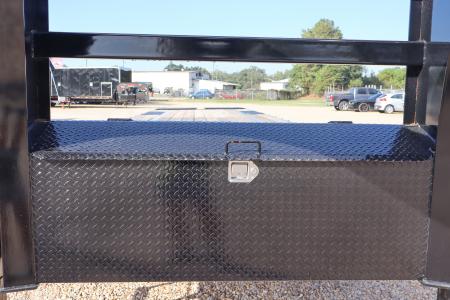 New 2027 8.5X40 PJ Gooseneck Equipment Trailer