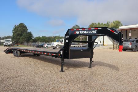 New 2027 8.5X40 PJ Gooseneck Equipment Trailer