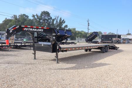 New 2027 8.5X40 PJ Gooseneck Equipment Trailer