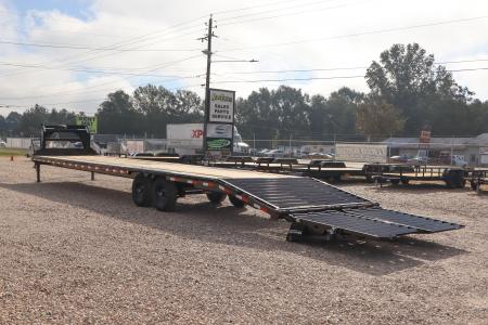 New 2027 8.5X40 PJ Gooseneck Equipment Trailer