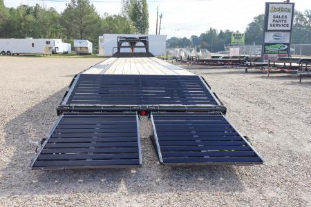 New 2027 8.5X40 PJ Gooseneck Equipment Trailer