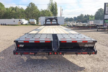 New 2027 8.5X40 PJ Gooseneck Equipment Trailer