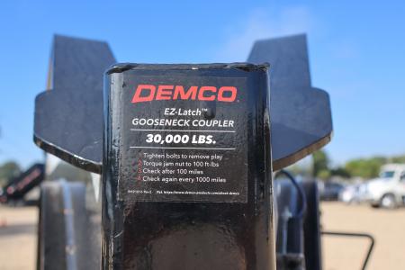 New 2027 8.5X40 PJ Gooseneck Equipment Trailer