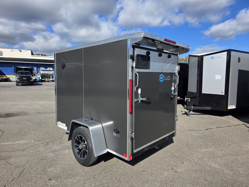 New 2027 Look Trailers ST DLX 5X8 - RAMP Cargo / Enclosed Trailer