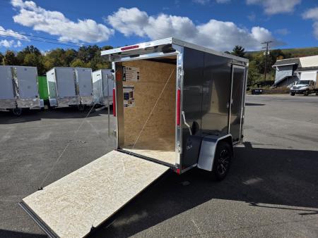 New 2027 Look Trailers ST DLX 5X8 - RAMP Cargo / Enclosed Trailer
