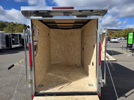 New 2027 Look Trailers ST DLX 5X8 - RAMP Cargo / Enclosed Trailer