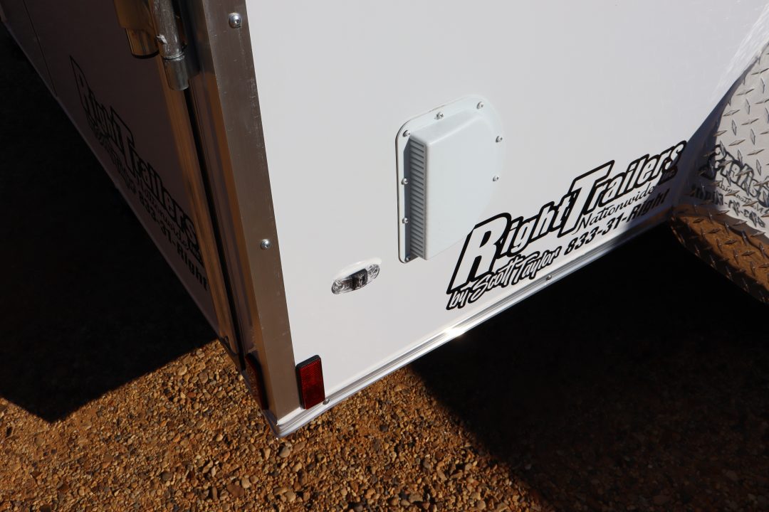 New 2027 6X10 Anvil Cargo Trailer